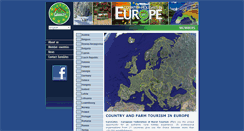 Desktop Screenshot of eurogites.org