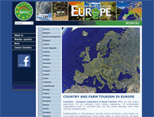 Tablet Screenshot of eurogites.org